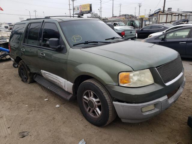 FORD EXPEDITION 2003 with VIN 1FMFU15LX3LB00581 - Photo from auction