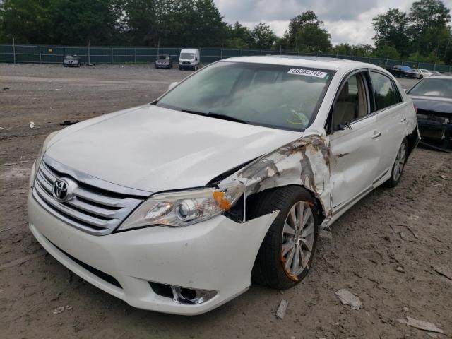 Photo 2 from auction – 2012 TOYOTA AVALON BAS with VIN 4T1BK3DB4CU455667