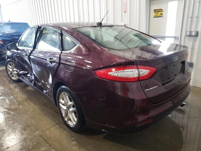 Photo 3 from auction – 2013 FORD FUSION SE with VIN 3FA6P0HR9DR252933