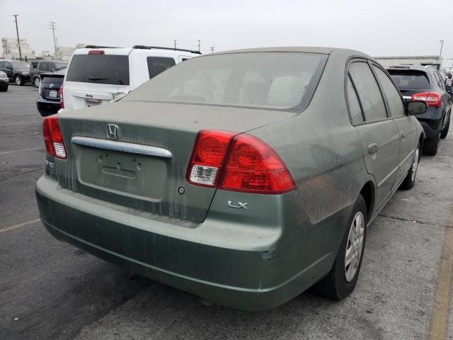 Photo 4 from auction – 2003 HONDA CIVIC LX with VIN 2HGES16553H502819