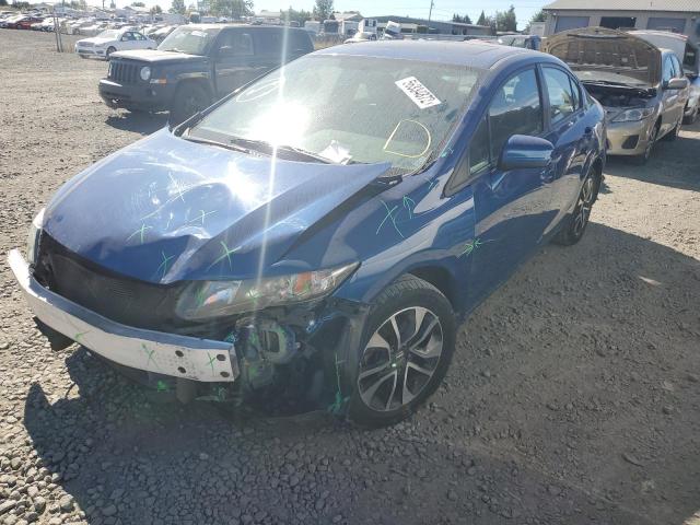 Photo 2 from auction – 2014 HONDA CIVIC EX with VIN 19XFB2F84EE228854