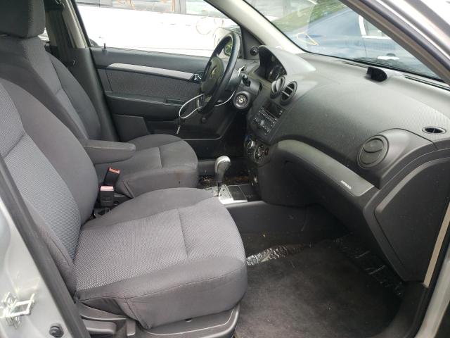Photo 5 from auction – 2011 CHEVROLET AVEO LS with VIN KL1TD5DE9BB121869