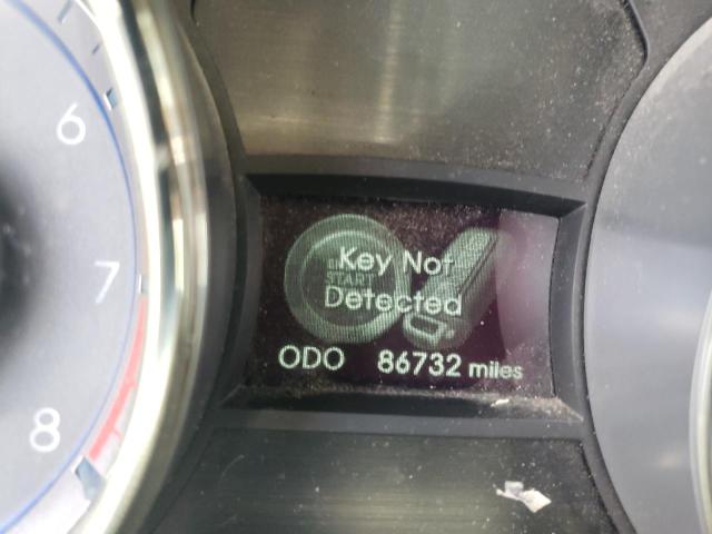 Photo 8 from auction – 2012 HYUNDAI SONATA SE with VIN 5NPEC4AB3CH413316