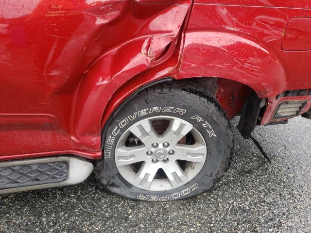 Photo 9 from auction – 2010 NISSAN PATHFINDER with VIN 5N1AR1NN2AC608960
