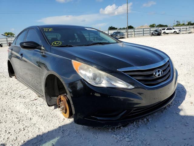 Photo 1 from auction – 2013 HYUNDAI SONATA GLS with VIN 5NPEB4AC0DH637964