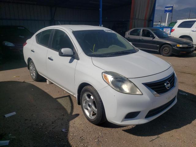 NISSAN VERSA S 2012 with VIN 3N1CN7AP1CL865184 - Photo from auction