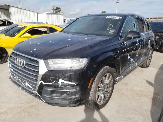Photo 2 from auction – 2018 AUDI Q7 PREMIUM with VIN WA1LHAF75JD038599