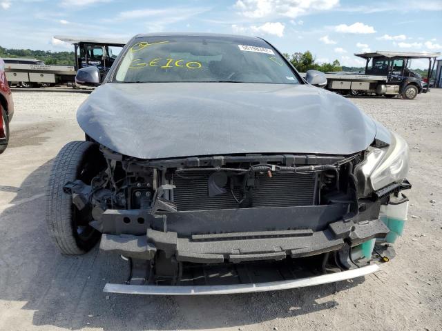 Photo 9 from auction – 2014 INFINITI Q50 BASE with VIN JN1BV7AR9EM690947