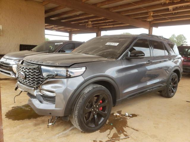 Photo 2 from auction – 2021 FORD EXPLORER S with VIN 1FM5K8GC2MGA77220