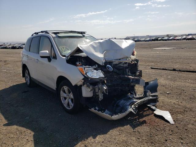 SUBARU FORESTER 2 2015 with VIN JF2SJAHC9FH508828 - Photo from auction