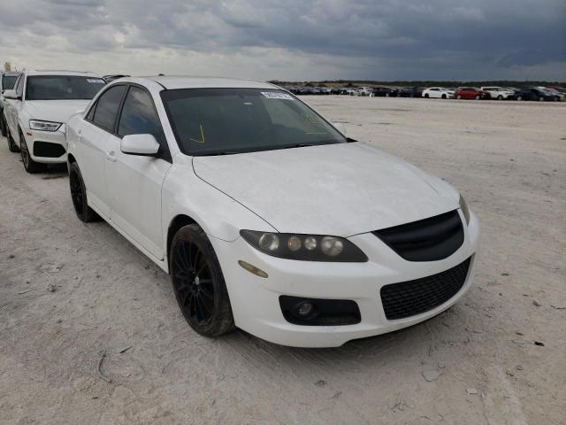 MAZDA SPEED 6 2006 with VIN JM1GG12L161103129 - Photo from auction