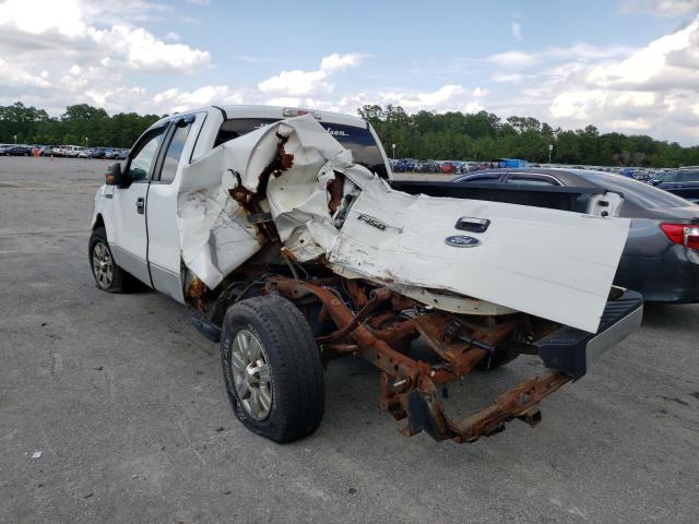 Photo 3 from auction – 2009 FORD F150 SUPER with VIN 1FTPX14V39FB40351