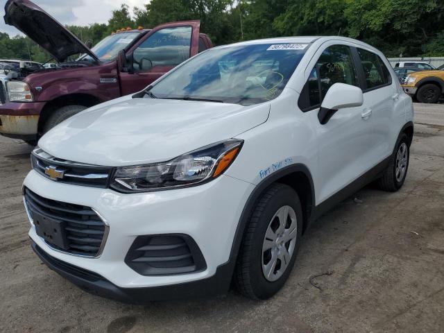 Photo 2 from auction – 2017 CHEVROLET TRAX LS with VIN KL7CJKSB8HB076552