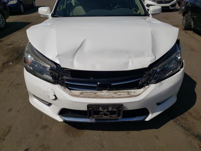Photo 9 from auction – 2014 HONDA ACCORD EXL with VIN 1HGCR3F86EA007880