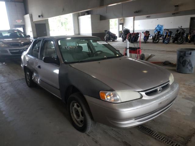 TOYOTA COROLLA VE 1999 with VIN 2T1BR12E5XC211725 - Photo from auction