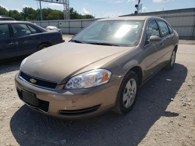 Photo 2 from auction – 2007 CHEVROLET IMPALA with VIN 2G1WB58K879289533
