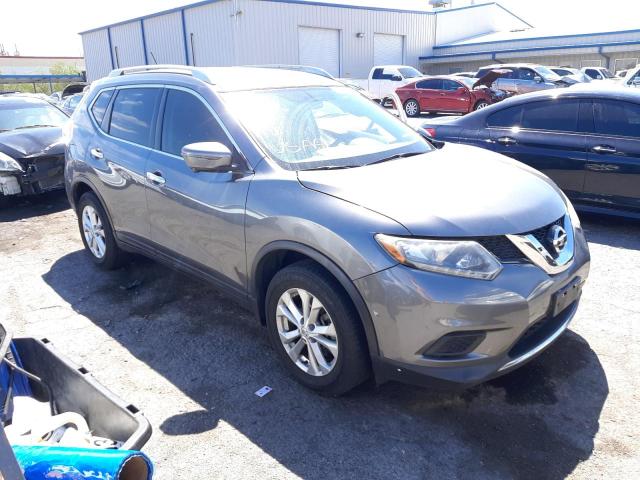 NISSAN ROGUE S 2016 with VIN 5N1AT2MN8GC915440 - Photo from auction