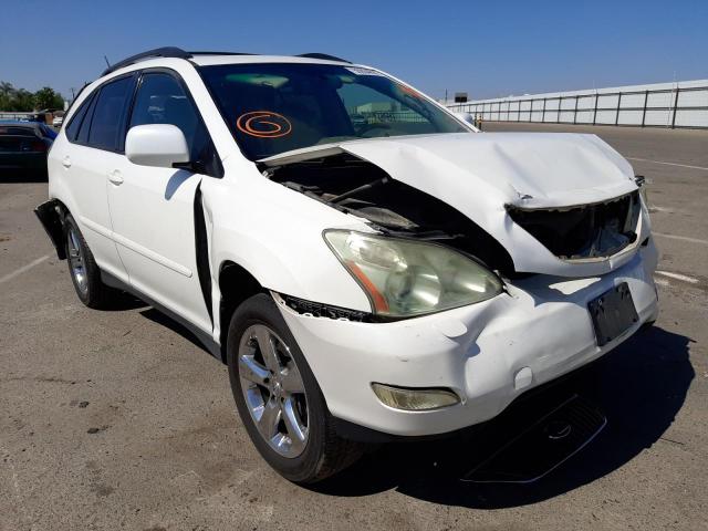 LEXUS RX 330 2005 with VIN JTJHA31U350074827 - Photo from auction