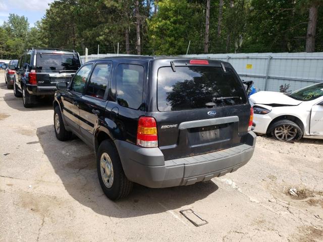 Photo 3 from auction – 2005 FORD ESCAPE XLS with VIN 1FMCU92Z15KE22318