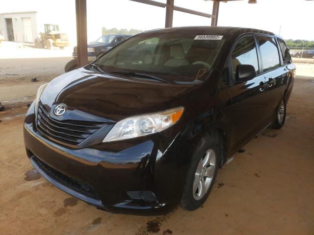 Photo 2 from auction – 2013 TOYOTA SIENNA with VIN 5TDZK3DCXDS355655