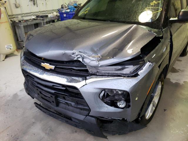 Photo 9 from auction – 2021 CHEVROLET TRAILBLAZE with VIN KL79MMS26MB030483
