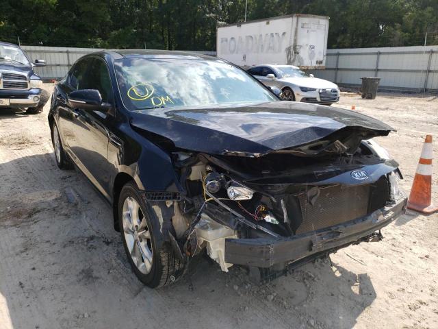 KIA OPTIMA EX 2012 with VIN 5XXGN4A71CG053487 - Photo from auction