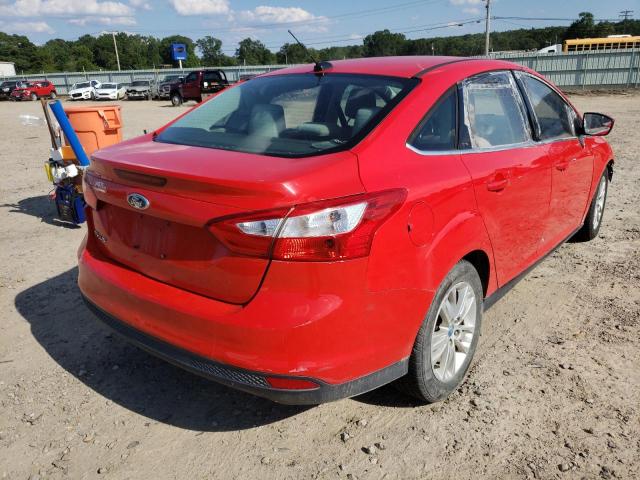 Photo 4 from auction – 2012 FORD FOCUS SEL with VIN 1FAHP3H28CL138349