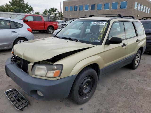 Photo 2 from auction – 2003 SUBARU FORESTER 2 with VIN JF1SG63633H753525