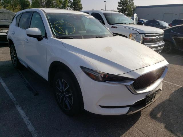 MAZDA CX-5 GRAND 2018 with VIN JM3KFADM4J0320649 - Photo from auction