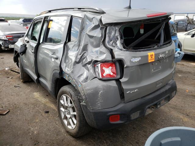 Photo 3 from auction – 2019 JEEP RENEGADE L with VIN ZACNJBBB2KPK57250