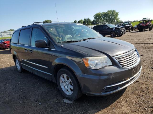 CHRYSLER TOWN & COU 2012 with VIN 2C4RC1BG9CR410062 - Photo from auction