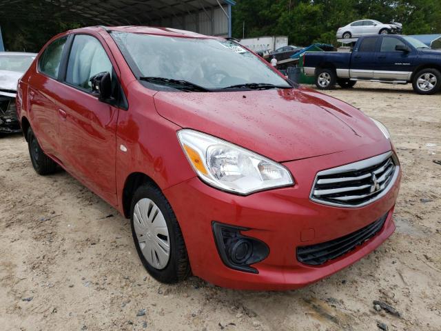 MITSUBISHI MIRAGE G4 2017 with VIN ML32F3FJ0HH000556 - Photo from auction