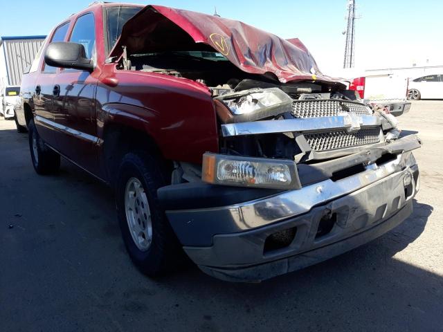 CHEVROLET AVALANCHE 2005 with VIN 3GNEC12Z75G294344 - Photo from auction