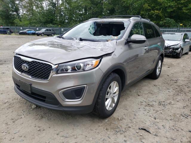 Photo 2 from auction – 2016 KIA SORENTO LX with VIN 5XYPGDA38GG098158