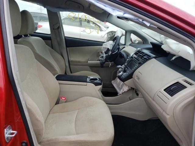 Photo 5 from auction – 2012 TOYOTA PRIUS V with VIN JTDZN3EU7C3173300