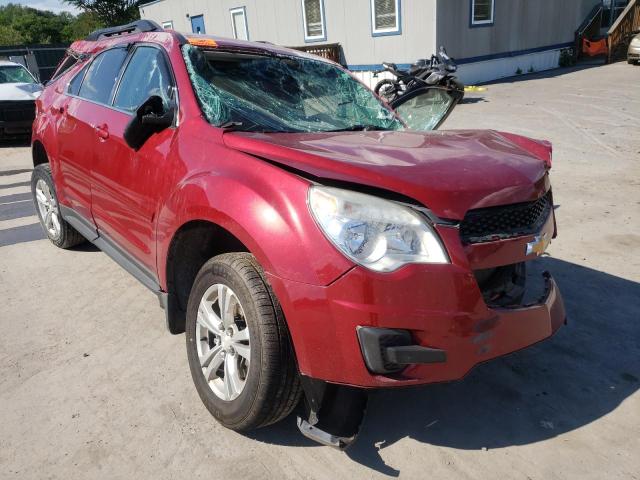 Photo 1 from auction – 2014 CHEVROLET EQUINOX LT with VIN 2GNFLFEK8E6256696