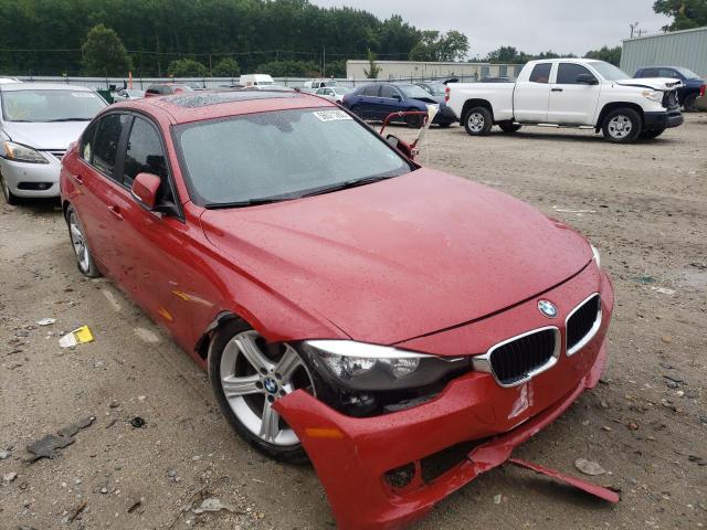 BMW 328 I 2013 with VIN WBA3A5G52DNP26294 - Photo from auction