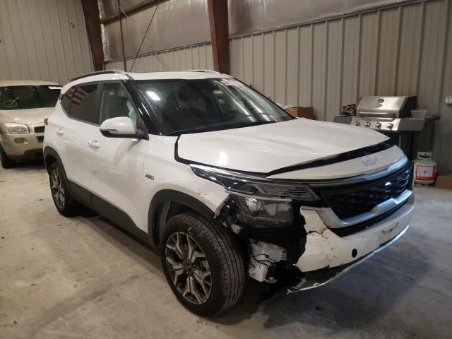 KIA SELTOS EX 2022 with VIN KNDERCAA0N7276696 - Photo from auction