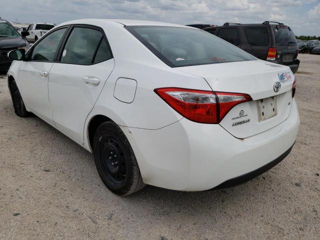 Фото 3 с аукциона – 2014 TOYOTA COROLLA L с VIN 5YFBURHEXEP097805