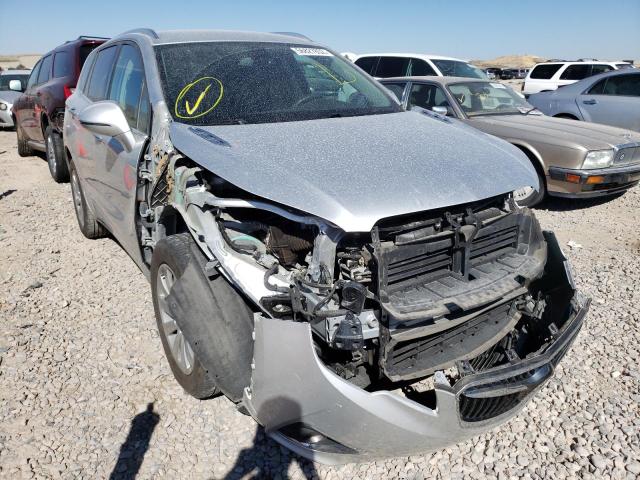 BUICK ENVISION E 2019 with VIN LRBFX2SA5KD010847 - Photo from auction