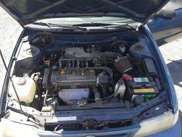Photo 7 from auction – 1996 TOYOTA COROLLA with VIN 2T1BA02E8TC149295