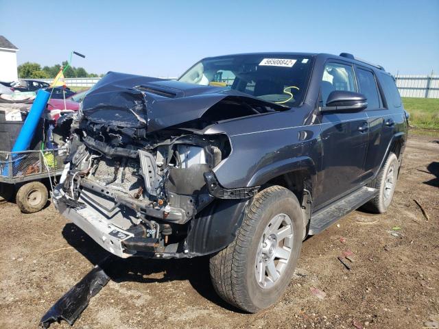 Photo 2 from auction – 2016 TOYOTA 4RUNNER SR with VIN JTEBU5JR7G5362259