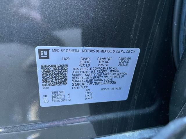 Photo 10 from auction – 2021 GMC TERRAIN SL with VIN 3GKALTEV0ML326038