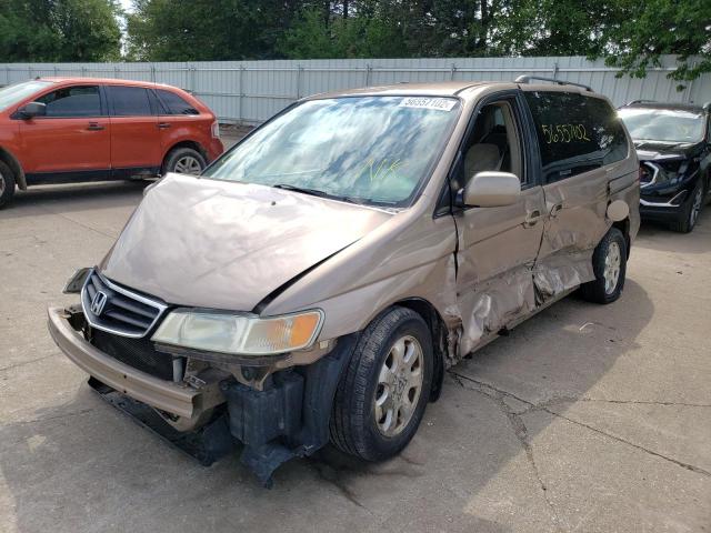 Photo 2 from auction – 2003 HONDA ODYSSEY EX with VIN 5FNRL18683B112483