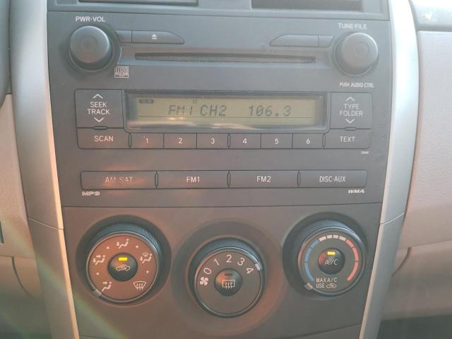 Photo 9 from auction – 2009 TOYOTA COROLLA BA with VIN JTDBL40E899089876