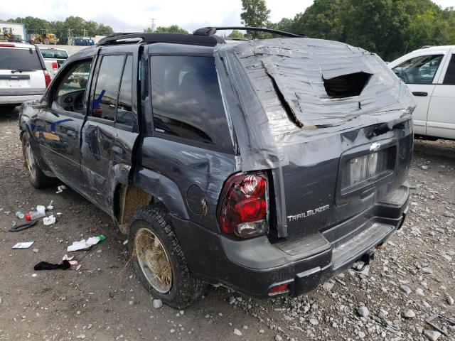 Photo 3 from auction – 2007 CHEVROLET TRAILBLAZE with VIN 1GNDS13S972211542