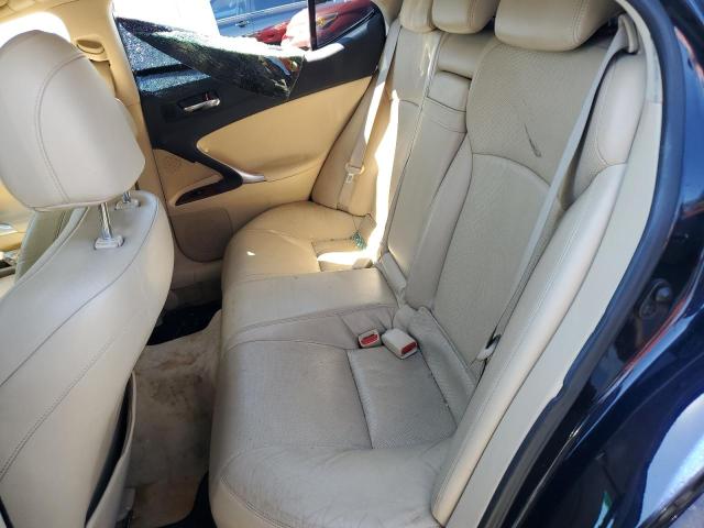Photo 6 from auction – 2007 LEXUS IS 250 with VIN JTHBK262872047698