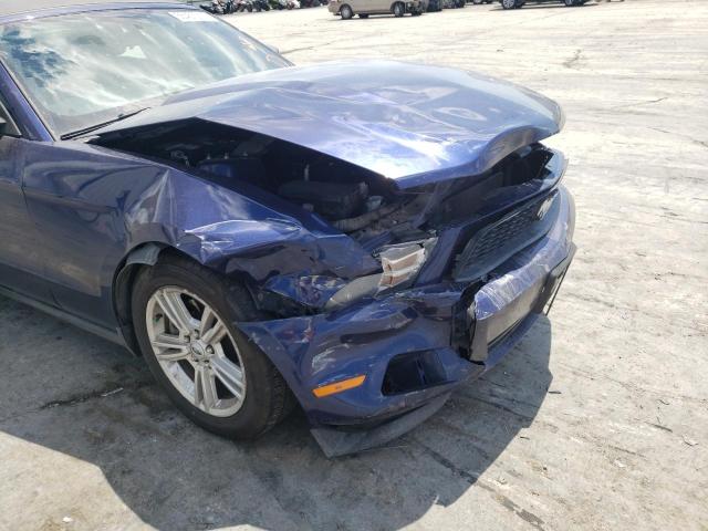 Photo 9 from auction – 2012 FORD MUSTANG with VIN 1ZVBP8EM2C5283309