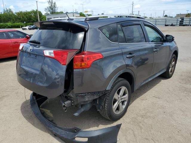 Photo 4 from auction – 2015 TOYOTA RAV4 XLE with VIN 2T3WFREV2FW218317