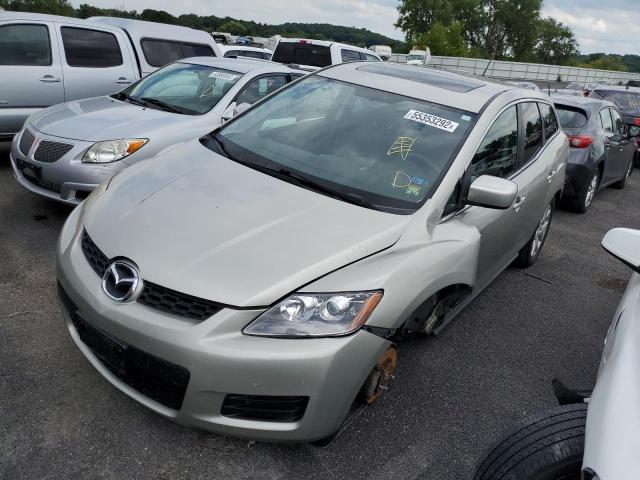 Photo 2 from auction – 2008 MAZDA CX-7 with VIN JM3ER293480204646